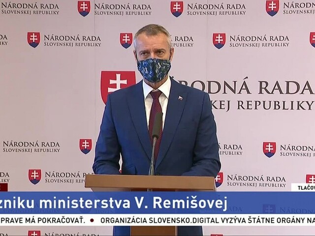 TB R. Rašiho o vzniku ministerstva V. Remišovej