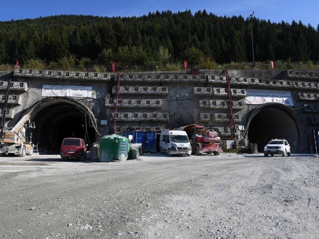 Doležal povedal, kto dokončí po Talianoch tunel Višňové