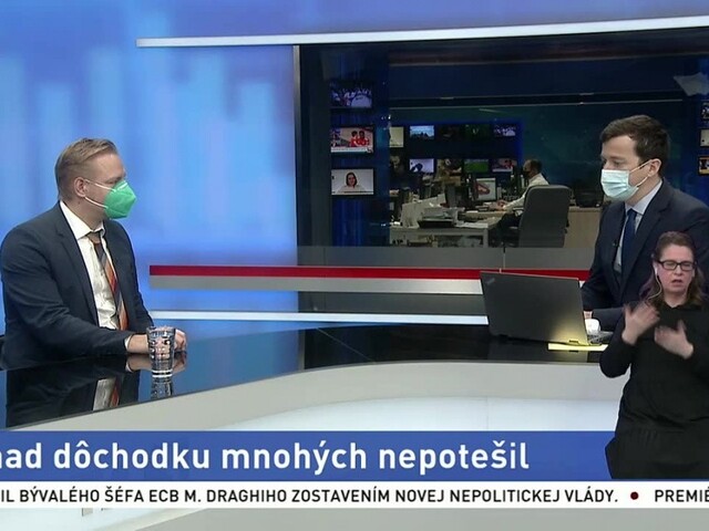 Ekonomické správy z 2. februára