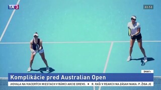 Australian Open má problémy, stovky tenistov musia do izolácie