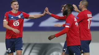 Lille naďalej kraľuje francúzskej lige, vyhralo piaty zápas po sebe