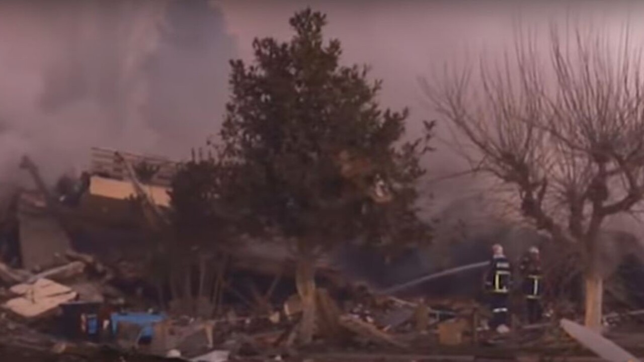 Obrovský výbuch zrovnal grécky hotel so zemou