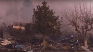 Obrovský výbuch zrovnal grécky hotel so zemou