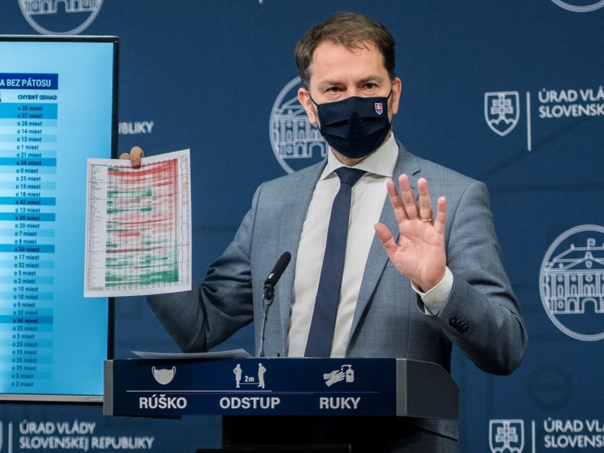 Matovič dáva ruky preč, rozhodnutie o školách nechá na Sulíka