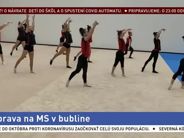 Naše reprezentantky sa pripravujú v bubline, čakajú ich majstrovstvá