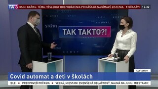 Covid automat a deti v školách