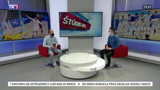 ŠTÚDIO TA3: Tréner futsalovej repre M. Berky o úvode do kvalifikácie