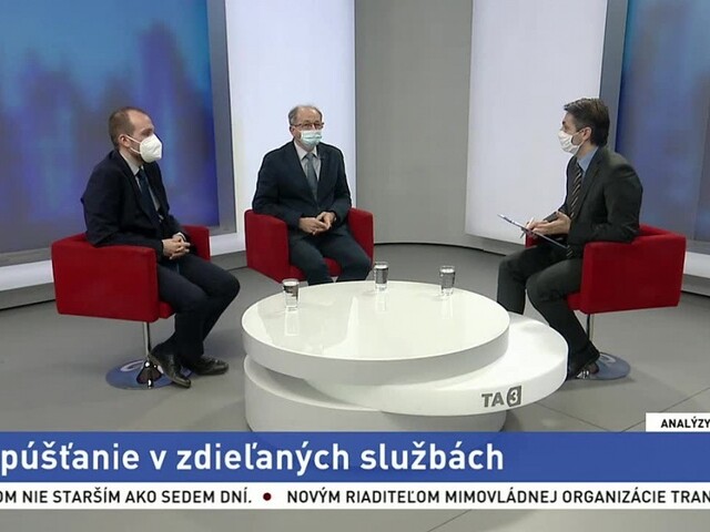 Prepúšťanie v zdieľaných službách