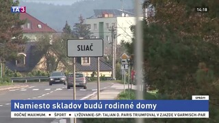Obyvatelia Sliača si vydýchli, sklady neďaleko mesta nepostavia