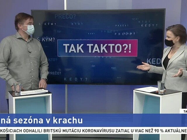 Zimná sezóna v krachu