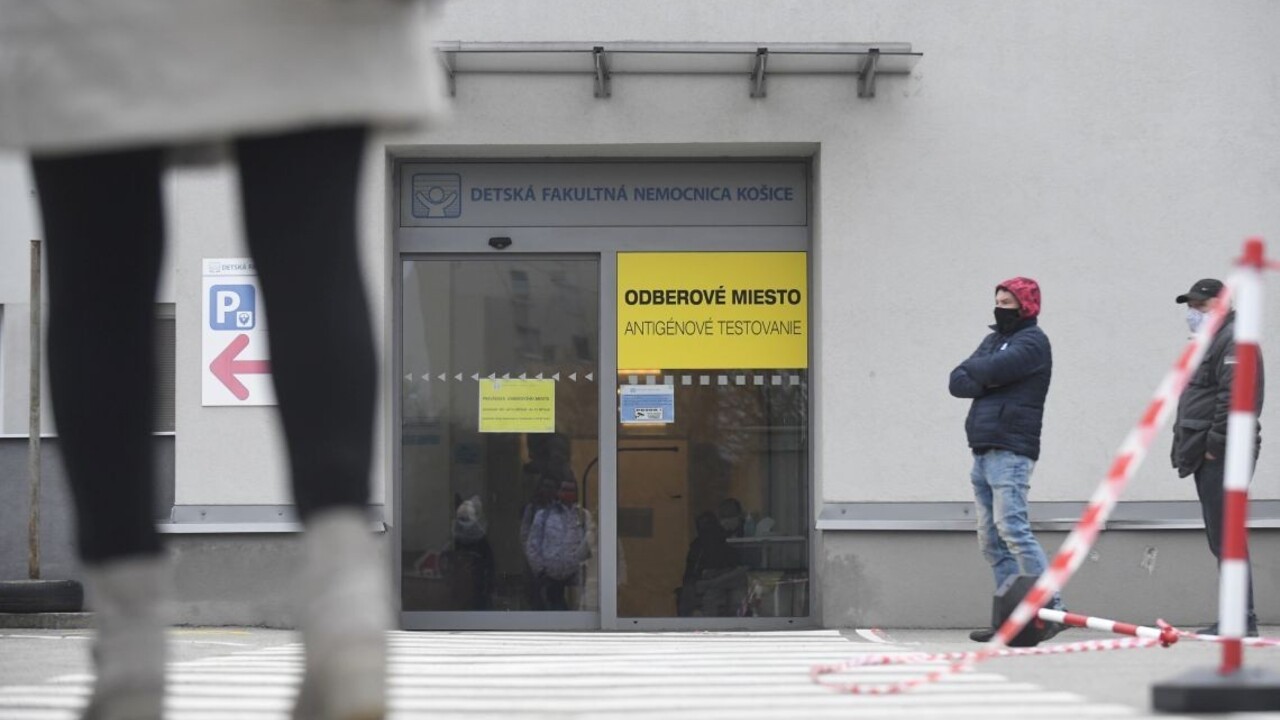 V nemocnici stúpol počet detí, dôvodom môže byť britská mutácia