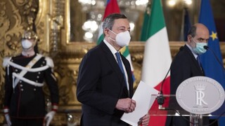V Taliansku prebehlo prvé kolo rokovaní. Zostaví Draghi novú vládu?