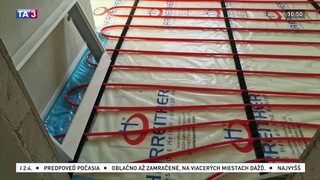 Efektívny systém podlahového vykurovania pomáha ušetriť