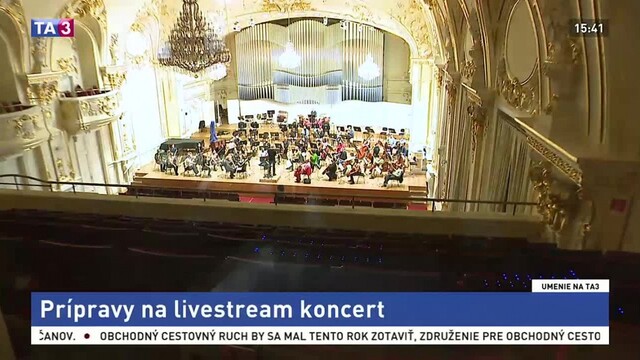 Slováci vystavujú v Ríme / Biblické piesne A. Dvořáka / Prípravy na livestream koncert / Spomienka na L. Grosmana / Na kávičke so Silviou Šarköziovou