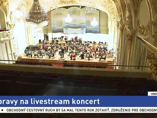Slováci vystavujú v Ríme / Biblické piesne A. Dvořáka / Prípravy na livestream koncert / Spomienka na L. Grosmana / Na kávičke so Silviou Šarköziovou