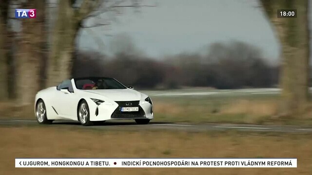 Motoring: Elektrická Mazda MX-30 a výkonný Lexus LC 500 Convertible