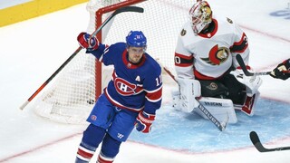NHL: Montreal s Tatarom vrátili úder v Ottawe, zápas Bostonu odložili