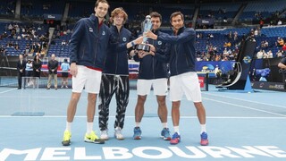 Víťazmi turnaja ATP Cup sú Rusi, vo finále zdolali Talianov