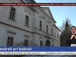 Betonáreň v blízkosti kaštieľa rozhnevala viacerých obyvateľov
