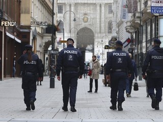 Protestné fiasko vo Viedni. Väčšina demonštrantov zostala doma