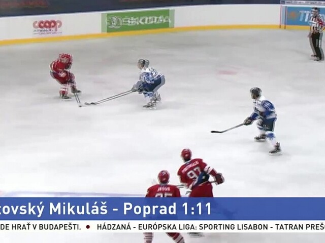 Ťažká prehra Liptákov. Kamzíci ich prevalcovali 11 gólmi