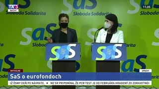 TB L. Ďuriš Nicholsonovej a J. Bittó Cigánikovej o eurofondoch