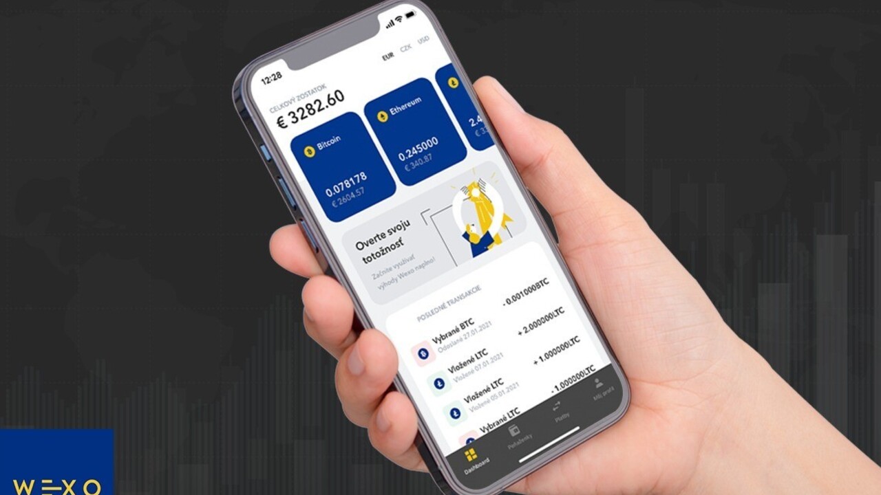 Crypton Digital dnes predstaví aplikáciu WEXO. Môžete byť pri tom