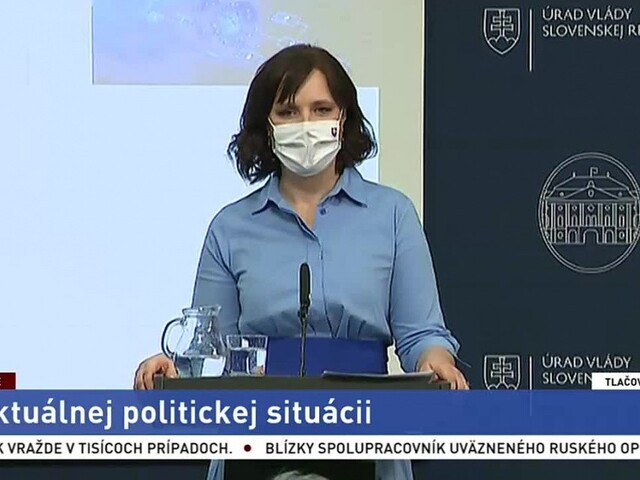 TB ministerky V. Remišovej o miliarde eur z eurofondov