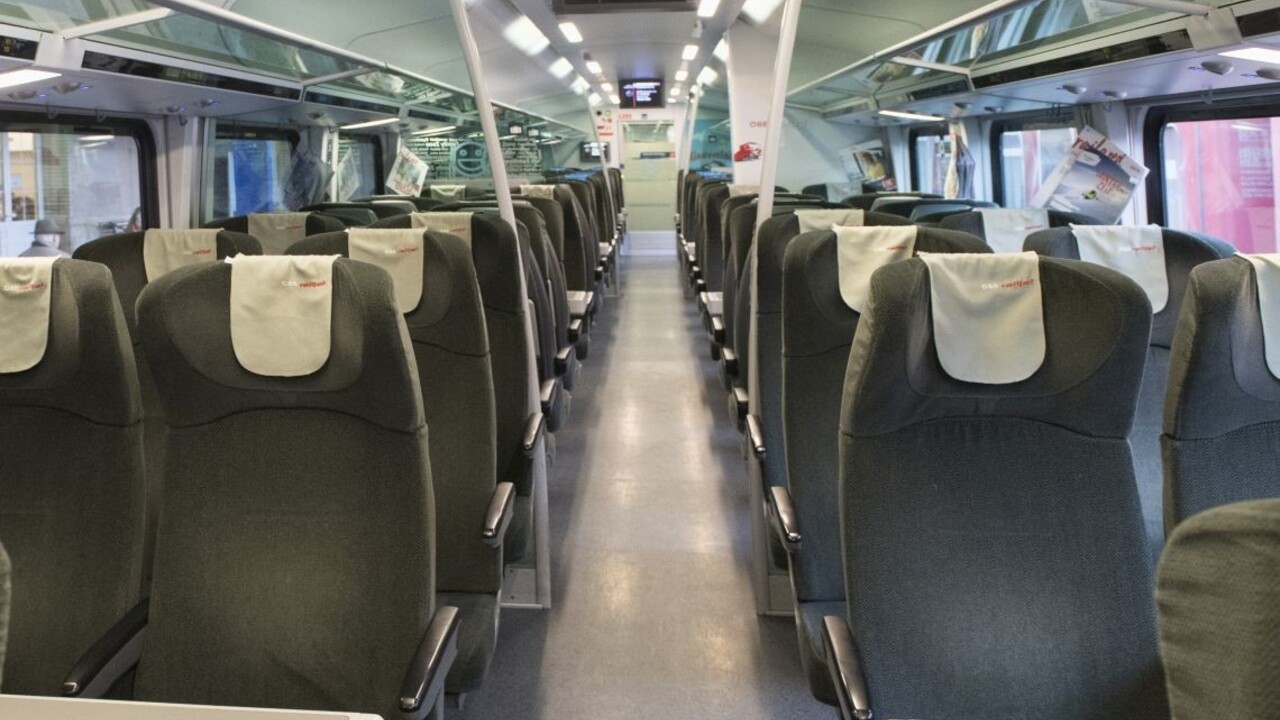 Majú stopku. Vlaky z Bratislavy do Zürichu a z Košíc do Viedne pozastavili