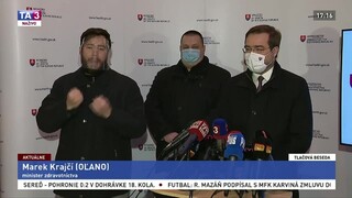 TB M. Krajčího a J. Mikasa o epidemickej situácii na Slovensku