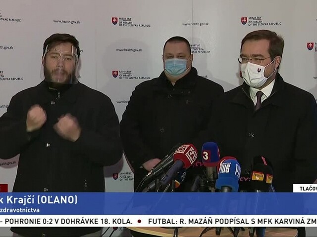 TB M. Krajčího a J. Mikasa o epidemickej situácii na Slovensku