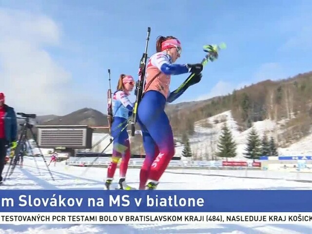 Štartuje aj biatlonový šampionát, zapojí sa aj osem Slovákov