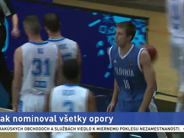 Predkvalifikácia vrcholí, Slováci nastúpia so všetkými oporami