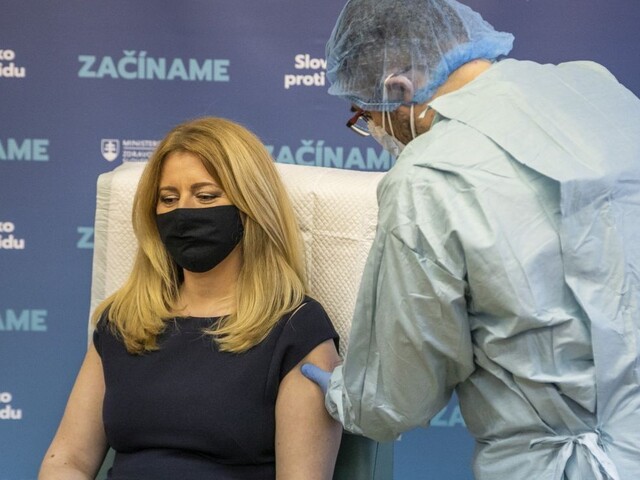 Kapacity máme. Čaputová hovorila s komisárom EÚ o výrobe vakcín