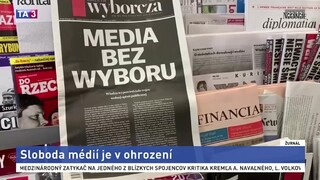 Sloboda médií je ohrozená, kritickú situáciu zažíva Poľsko i Maďarsko