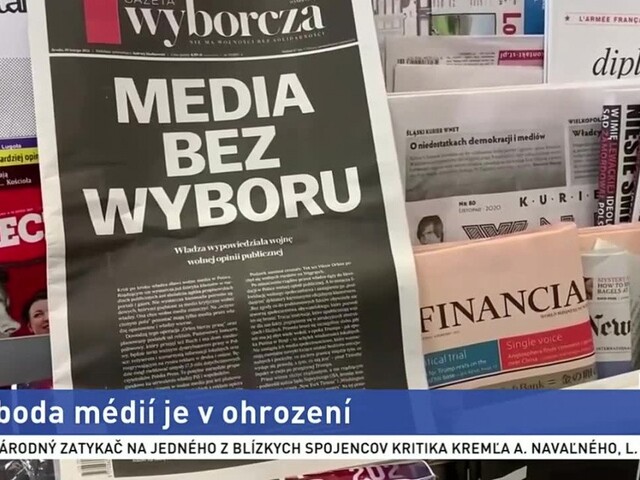Sloboda médií je ohrozená, kritickú situáciu zažíva Poľsko i Maďarsko