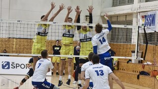 Rozohrali štvrťfinále. VKP Bratislava privítal Šport Košice