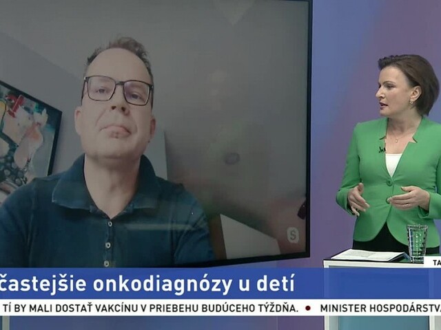 Rakovina neobchádza ani deti. Odborník hovorí o liečbe na Slovensku