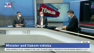 Minister pod tlakom vidieka / Spor o verejné obstarávanie