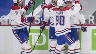 NHL: Tatar si pripísal gól. Na víťazstvo Montrealu to nestačilo