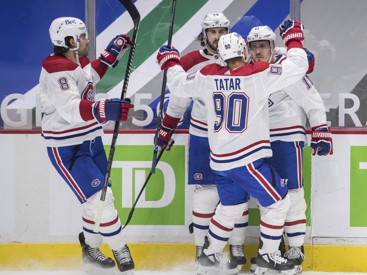 NHL: Tatar si pripísal gól. Na víťazstvo Montrealu to nestačilo