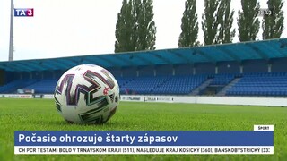 Nepriaznivé počasie ohrozuje Fortuna ligu, situáciu monitorujú