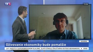 ŠTÚDIO TA3: Analytik Tatra banky J. Valachy o oživovaní ekonomiky
