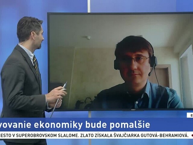 ŠTÚDIO TA3: Analytik Tatra banky J. Valachy o oživovaní ekonomiky