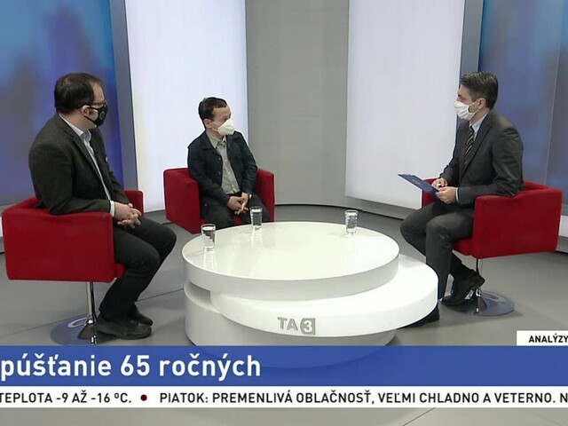 Prepúšťanie 65 ročných