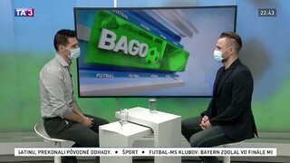 Bago z 11. februára so Stanislavom Angelovičom