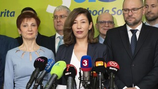 Nicholsonová končí v SaS. Takto reaguje strana