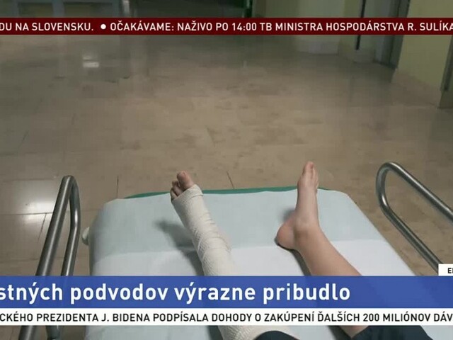 Zúfalá situácia, zúfalé činy. Peňažné straty si kompenzujú podvodom