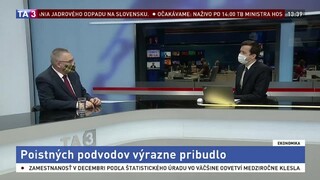 HOSŤ V ŠTÚDIU: Analytik P. Mocker o pribúdaní poistných podvodov