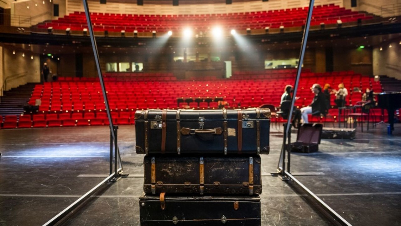 Poďakovanie divadelníkov: Budú hrať pre ľudí v prvej línii